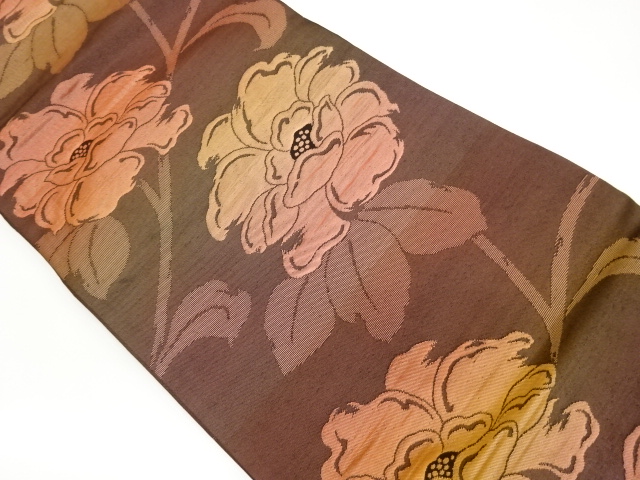 Japanese Kimono / Nagoya Obi Silk